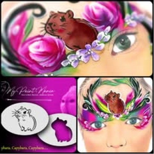 My Paint Mania Capybara
